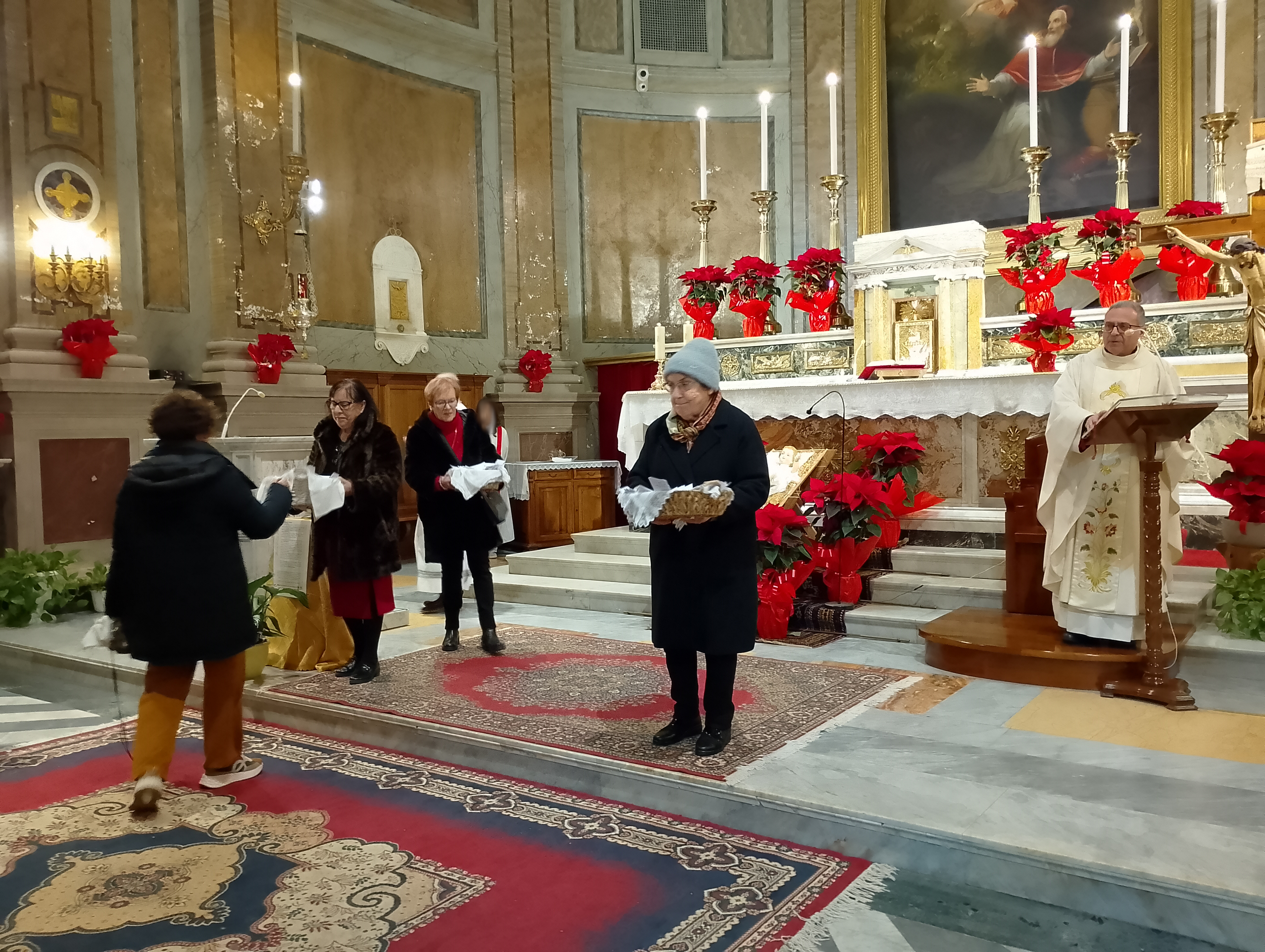 Santa Messa con estrazione Santi Protettori